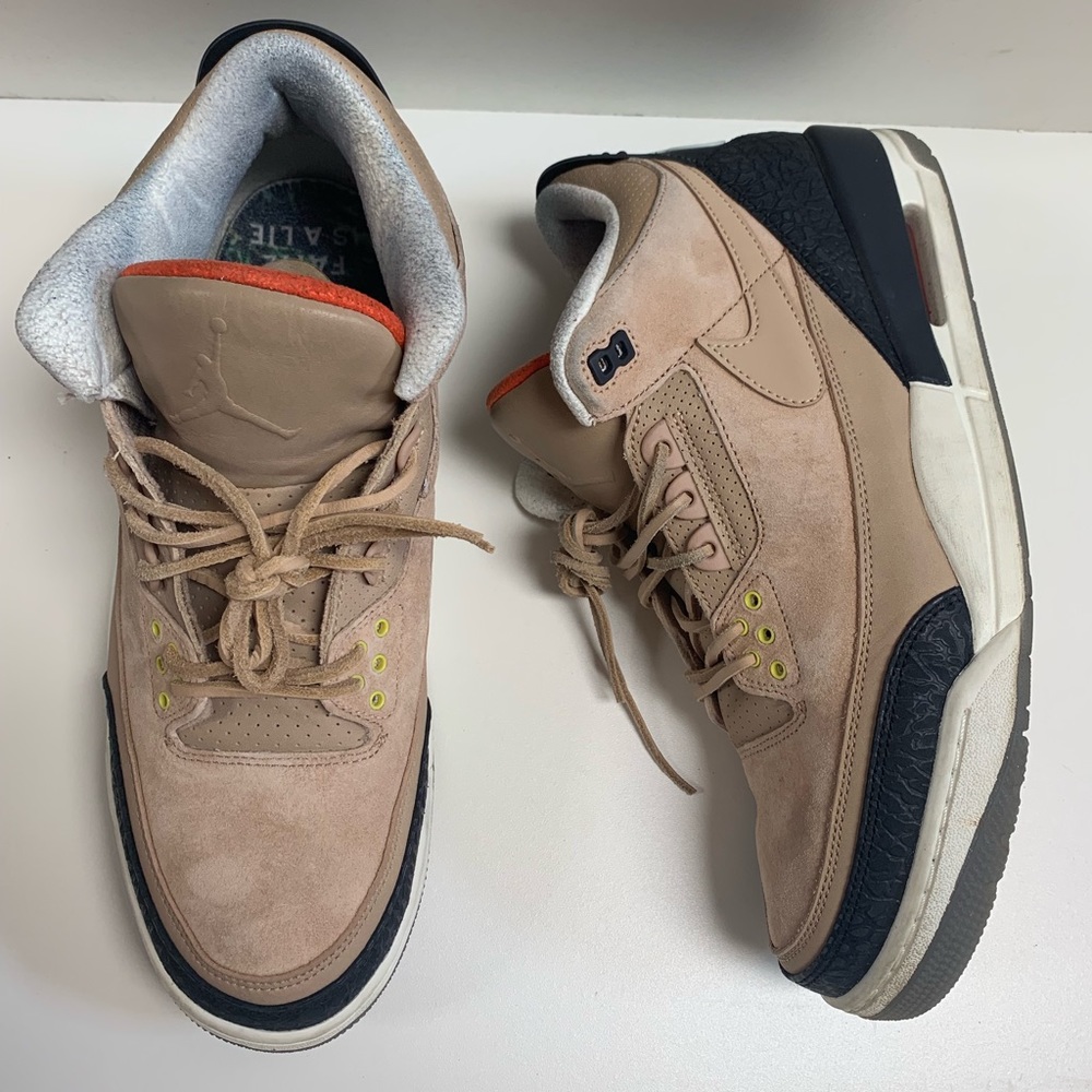 Nike Air Jordan 3 Retro NRG Bio-Beige Size 12 - Picture 2 of 8